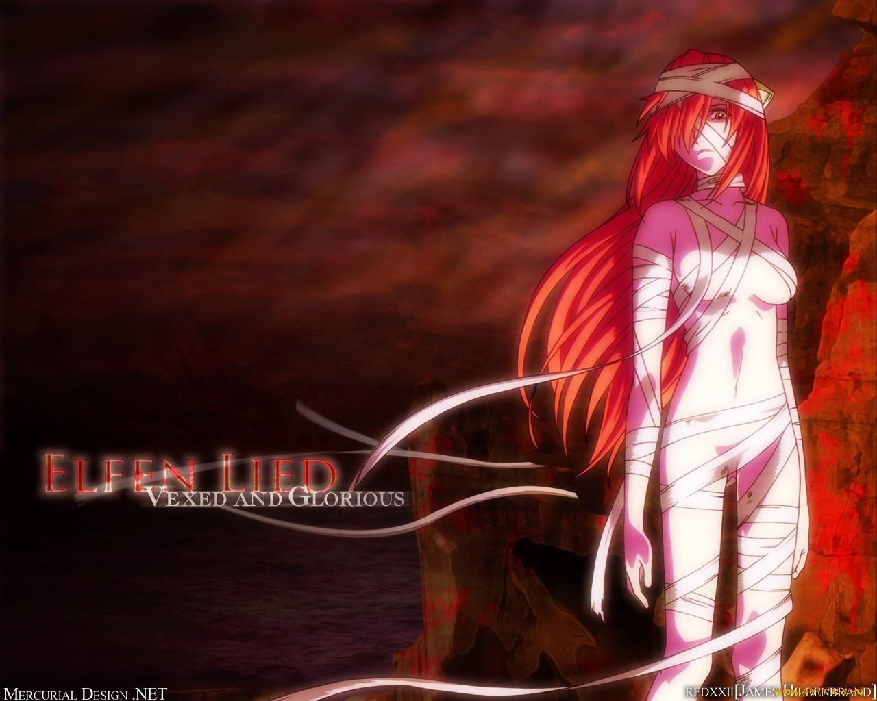 , elfen, lied